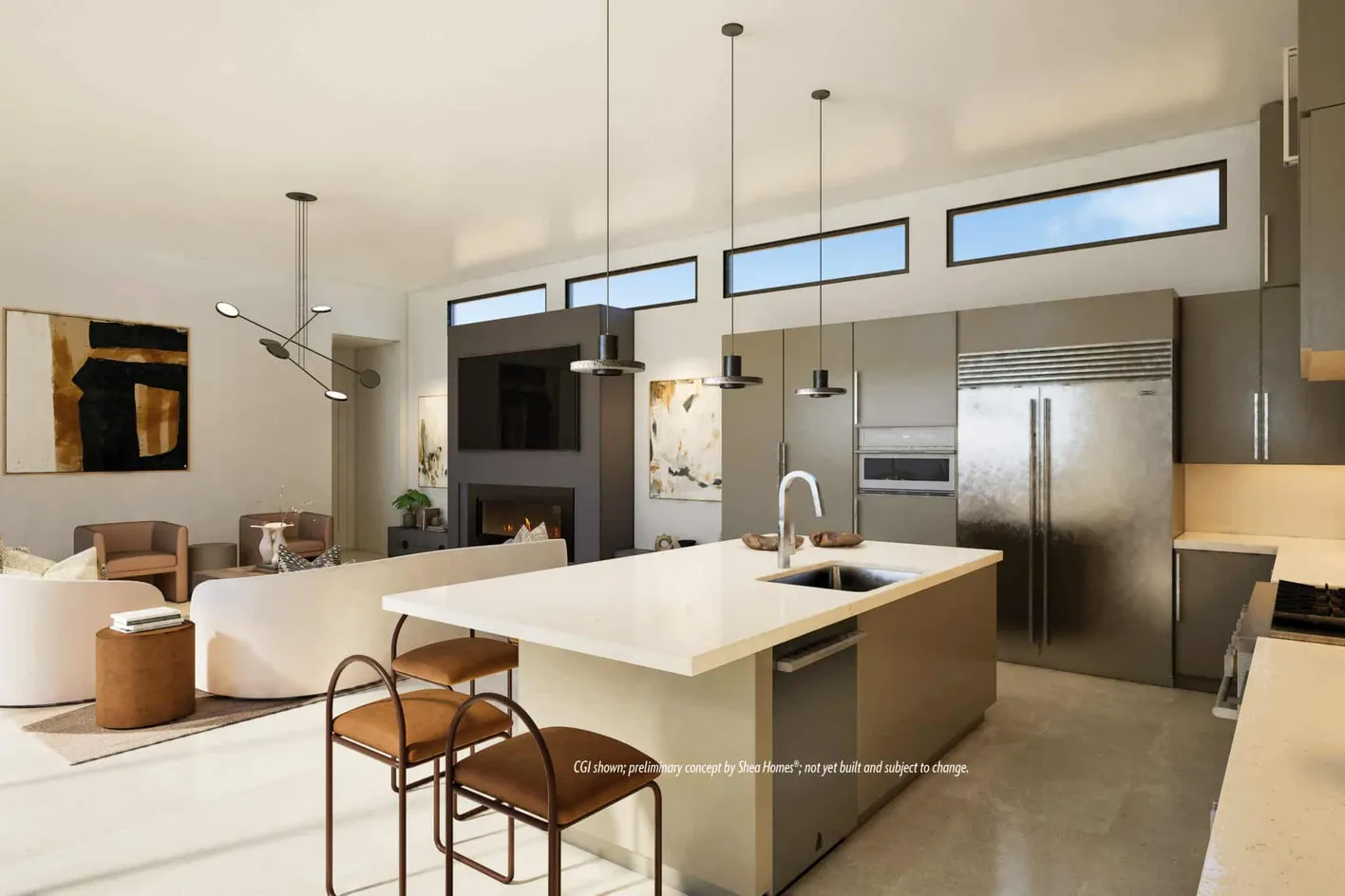 Model Kitchen