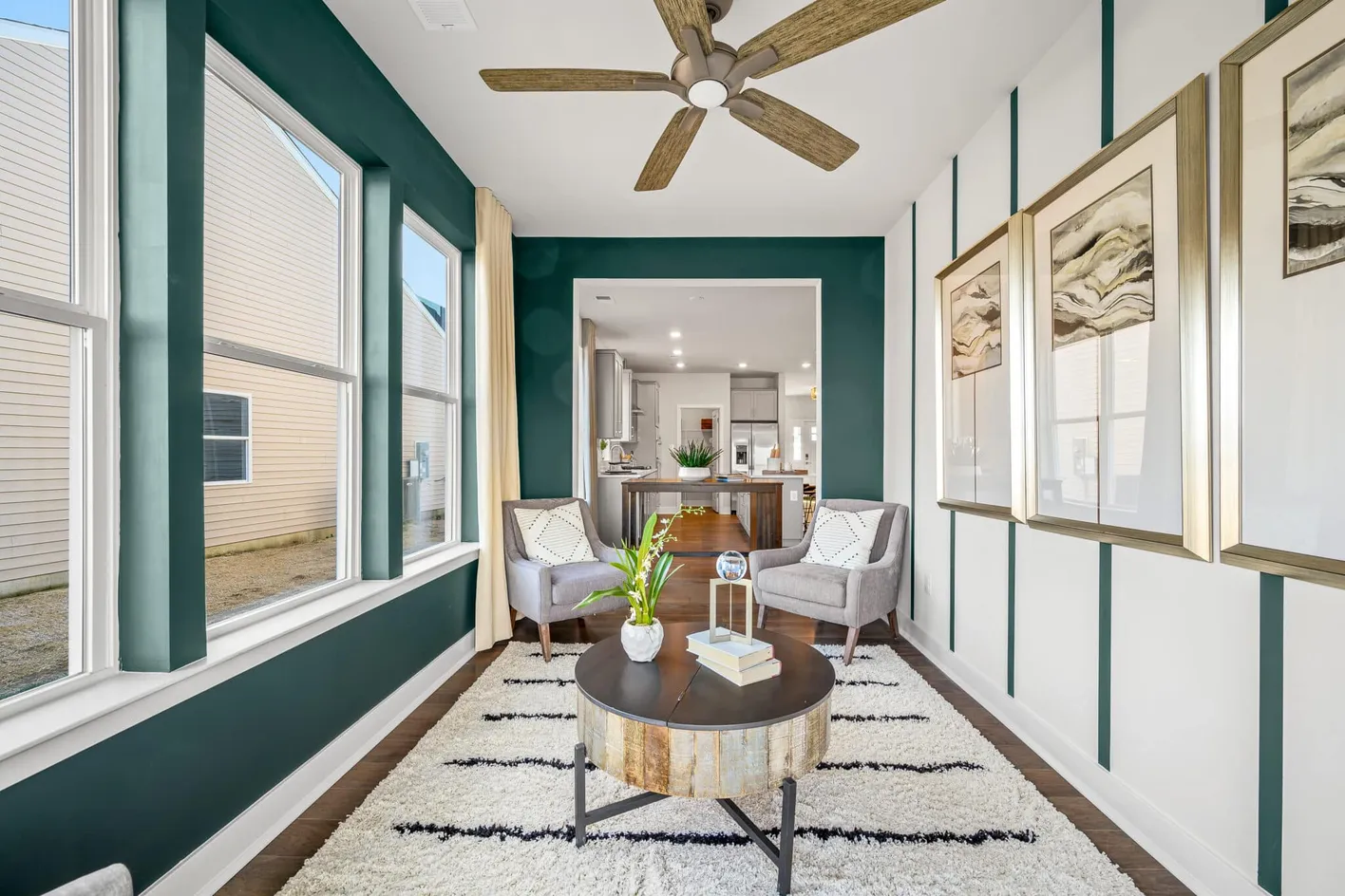 Sun Room with Seating