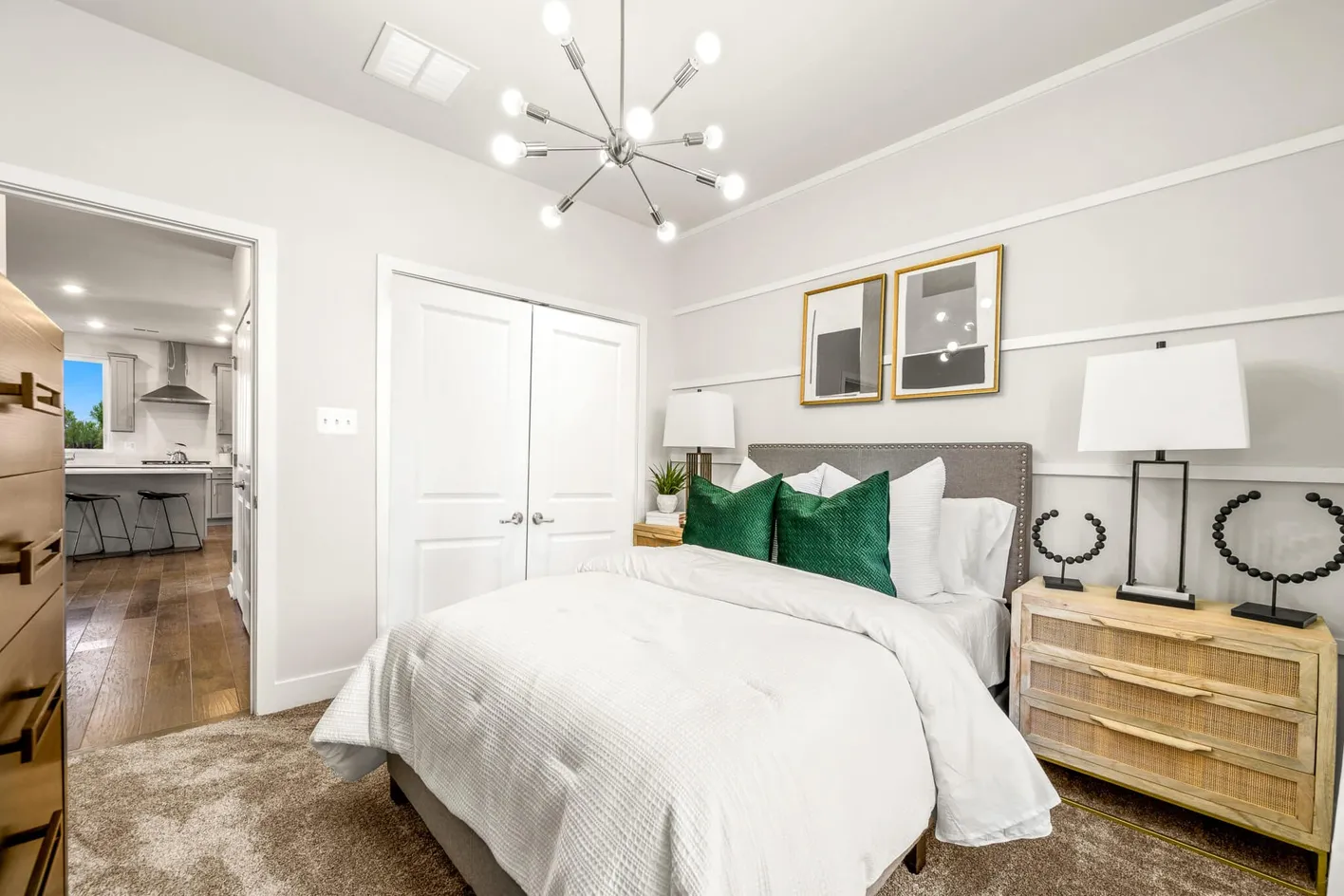 Bedroom and Closet