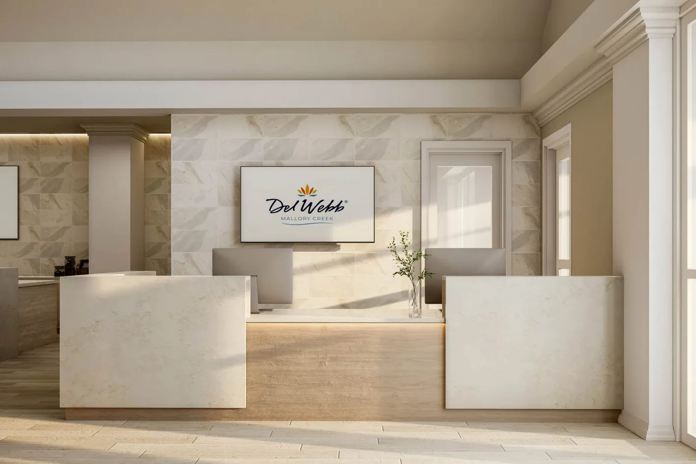 Clubhouse Foyer