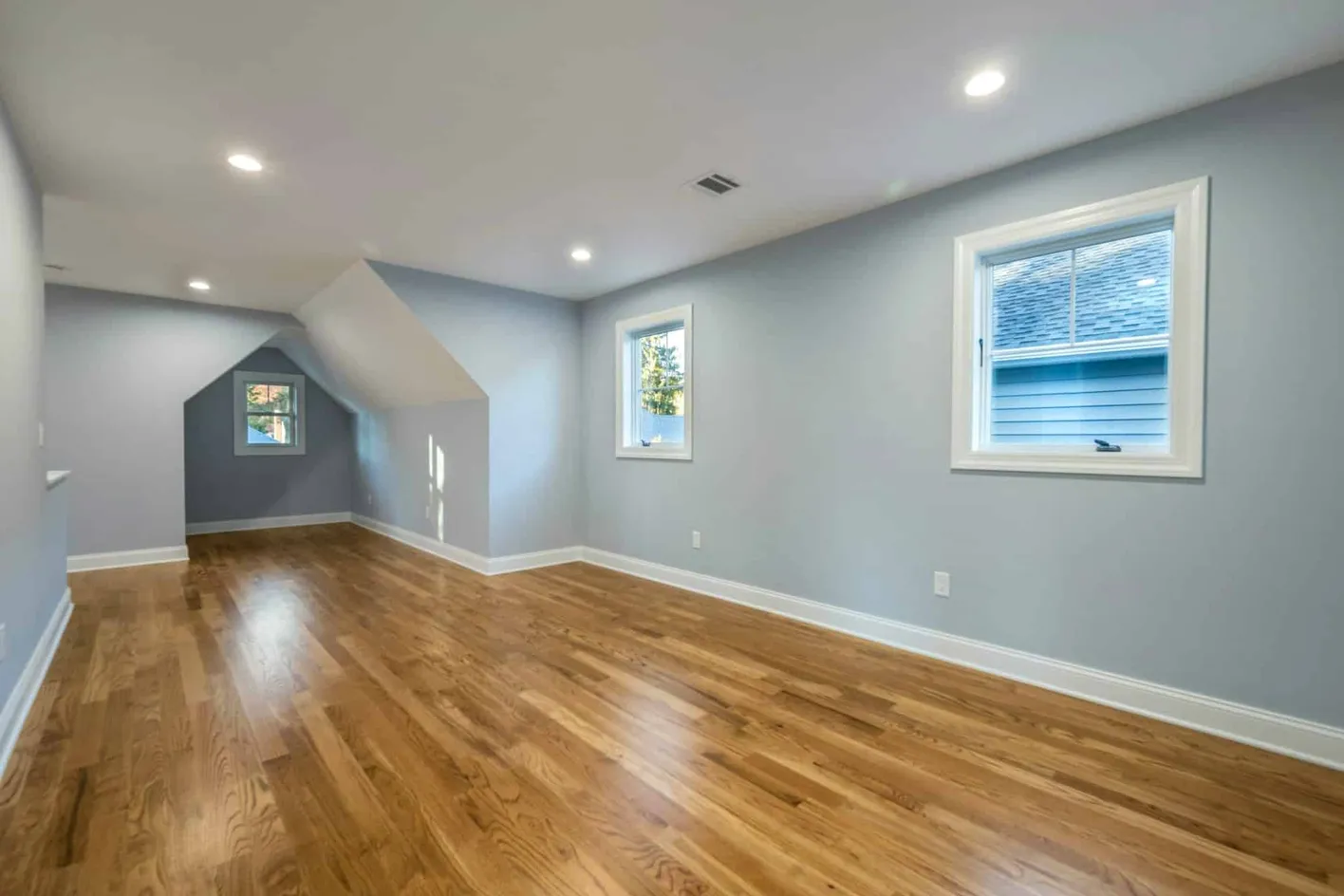 Upstairs