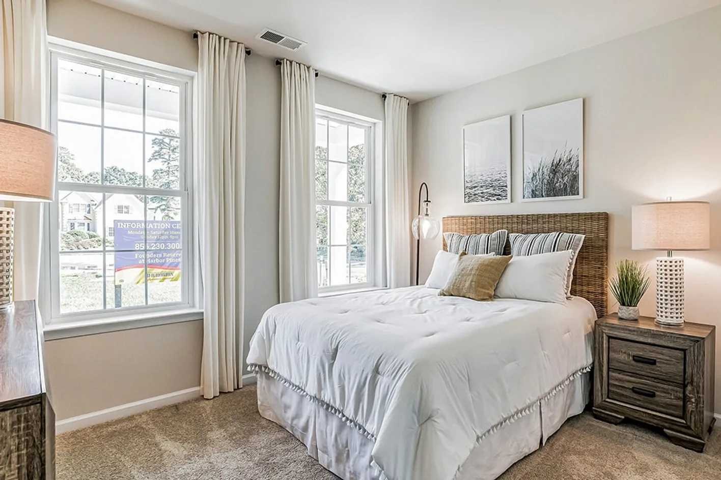Model Bedroom