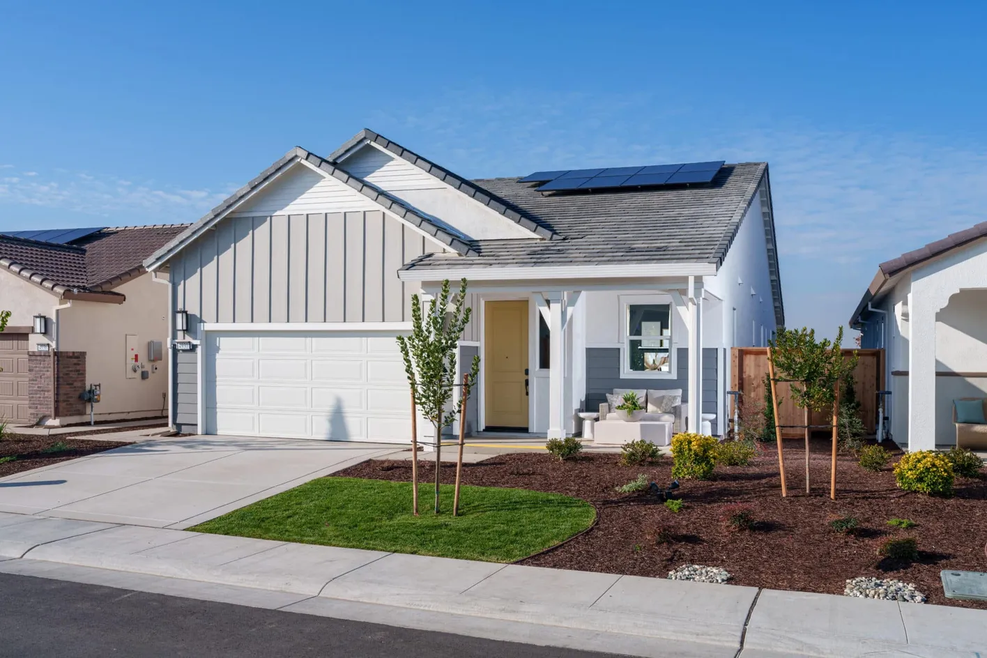 Home and Sidewalk
