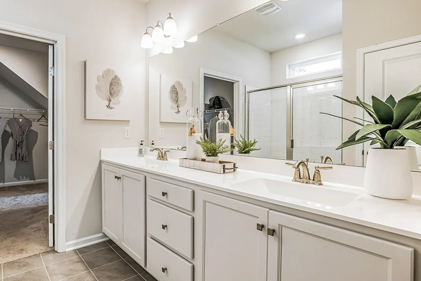 Model Bathroom