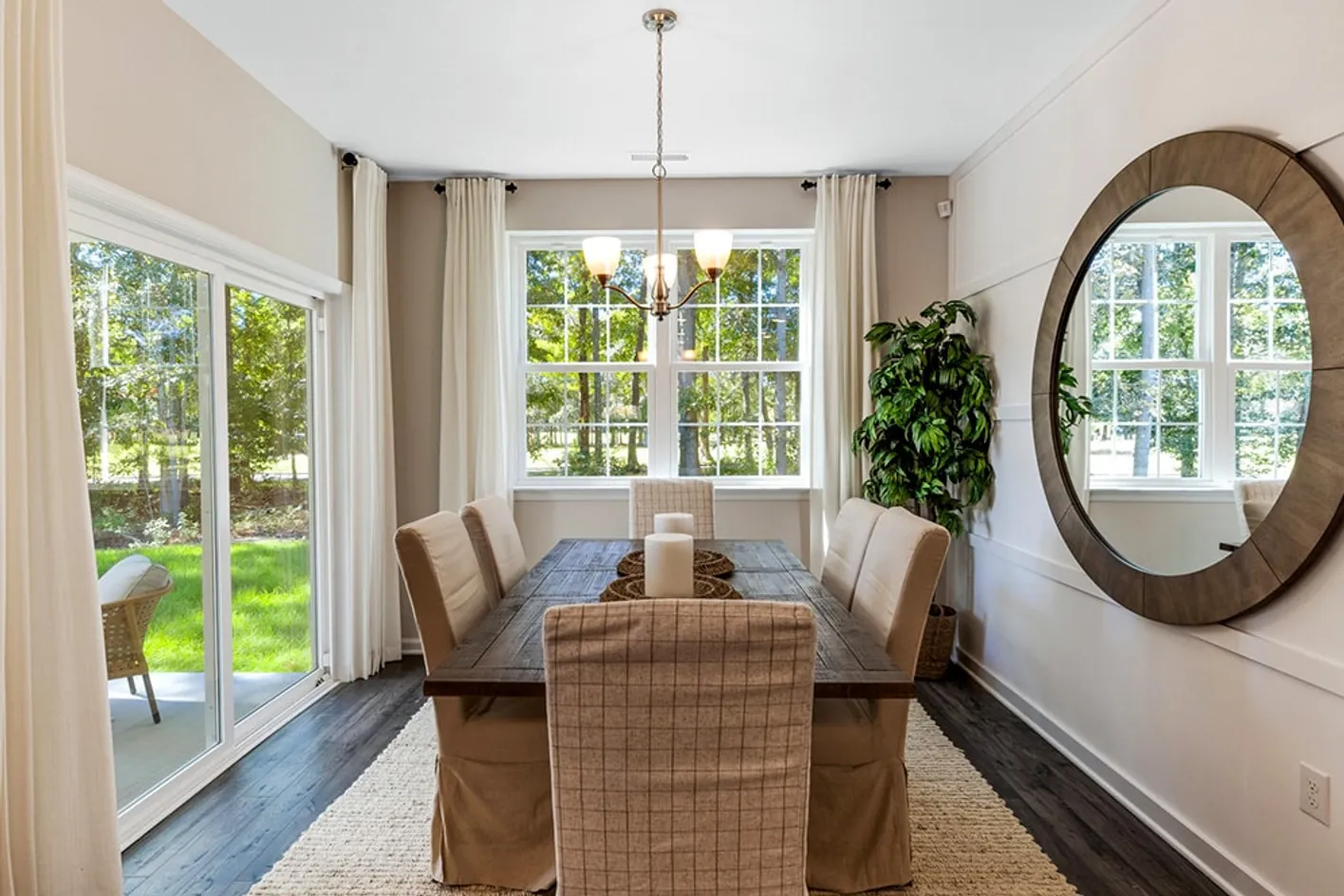 Model Dining Room