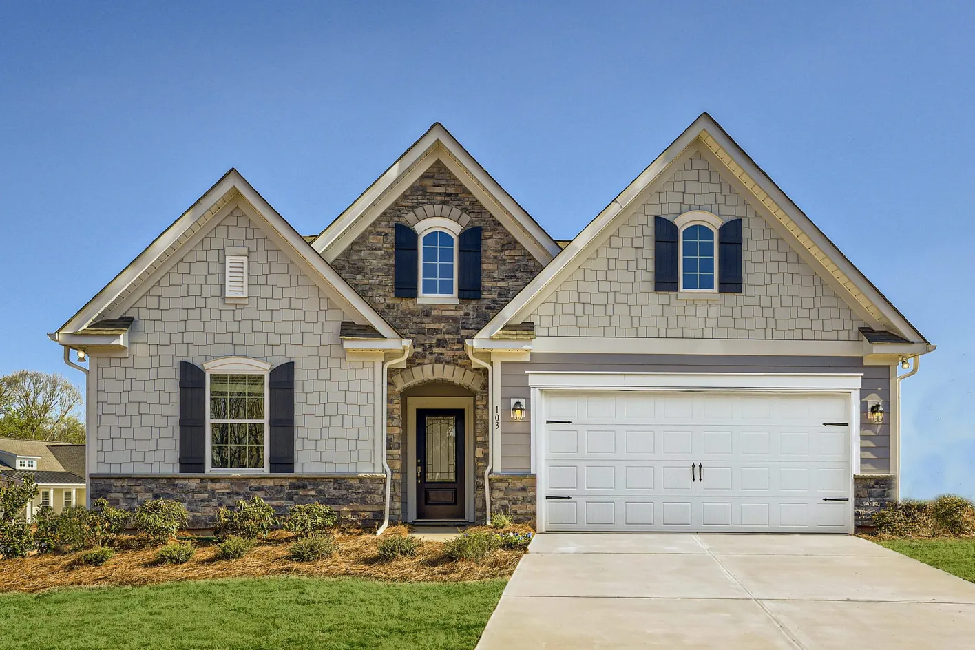 Model Home Exterior