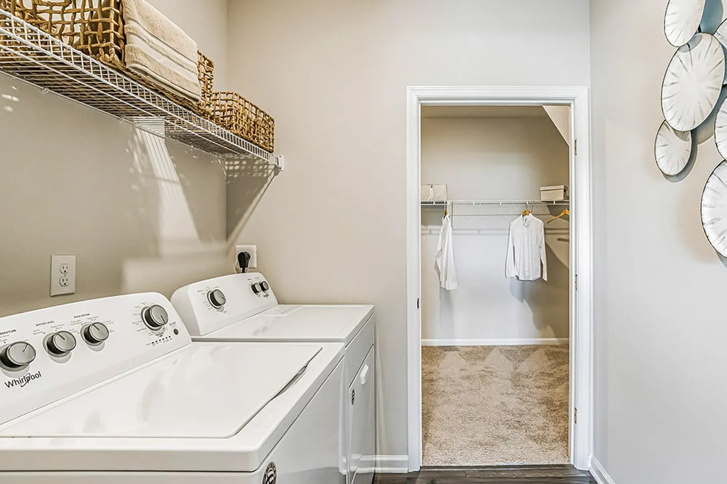 Model Laundry Area