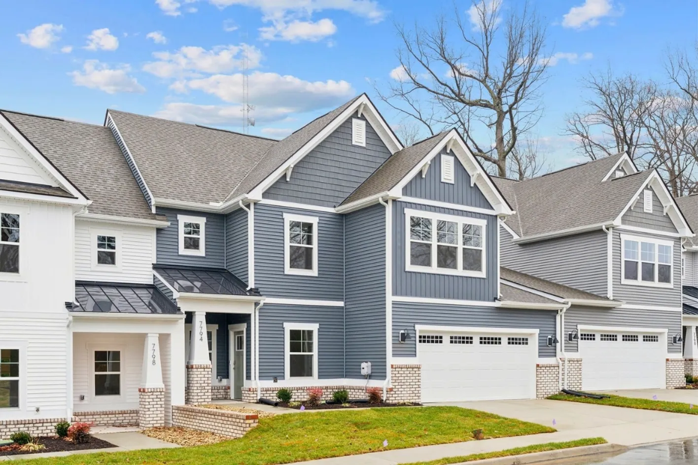 Attached Homes