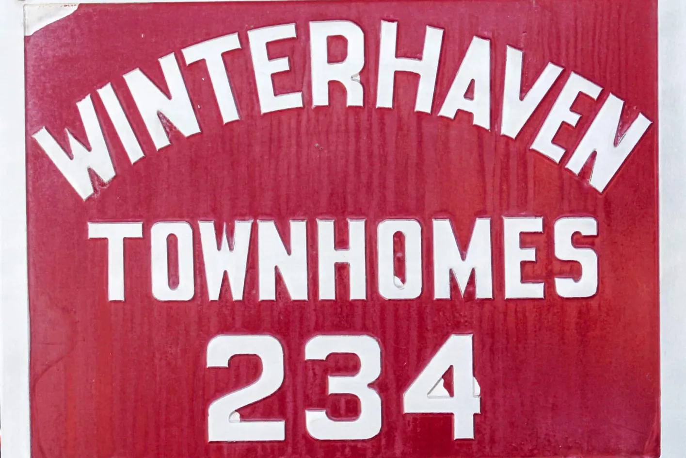 Community Sign