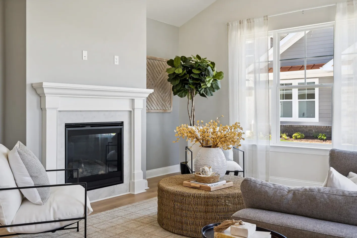 Fireplace