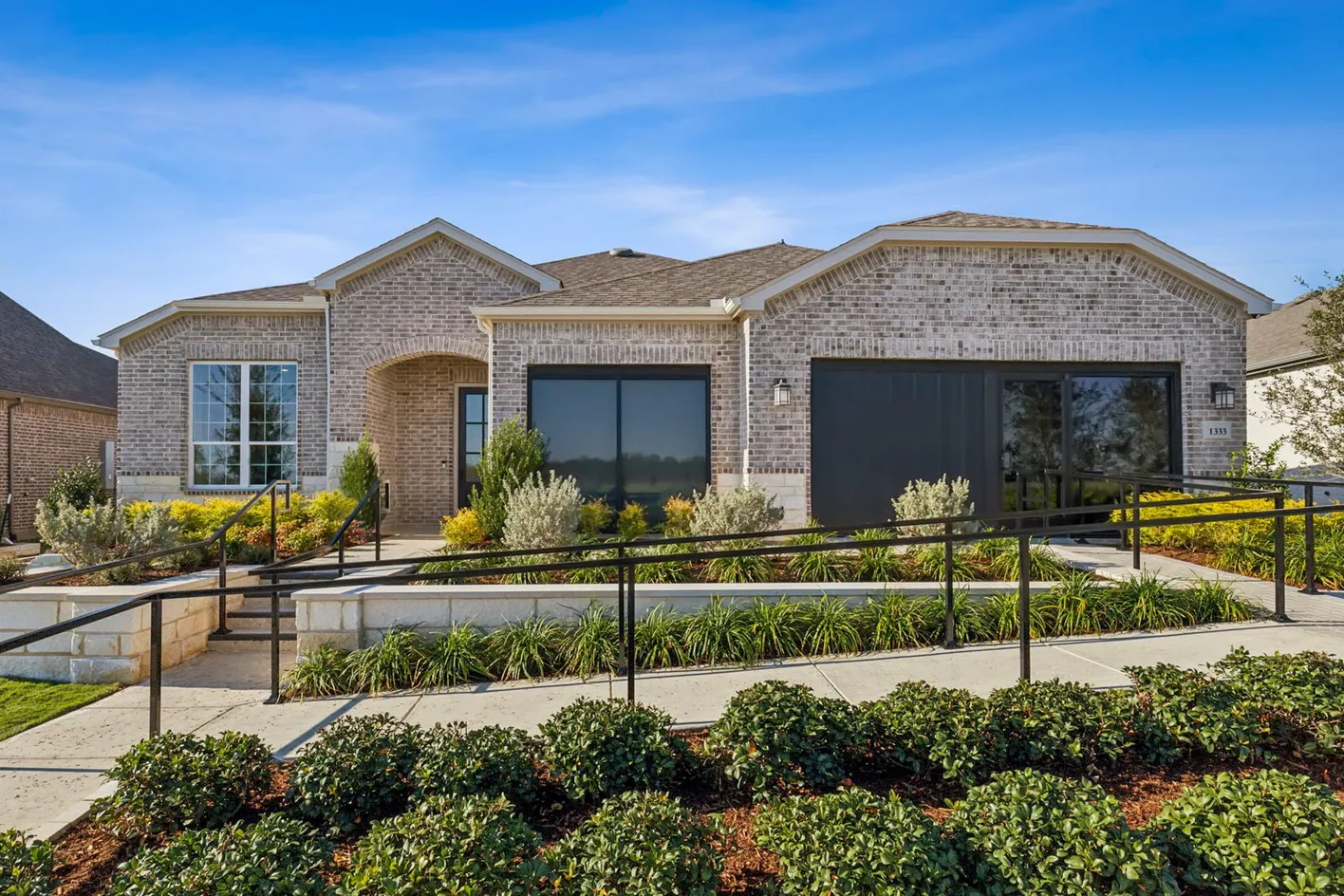 Model Home Exterior