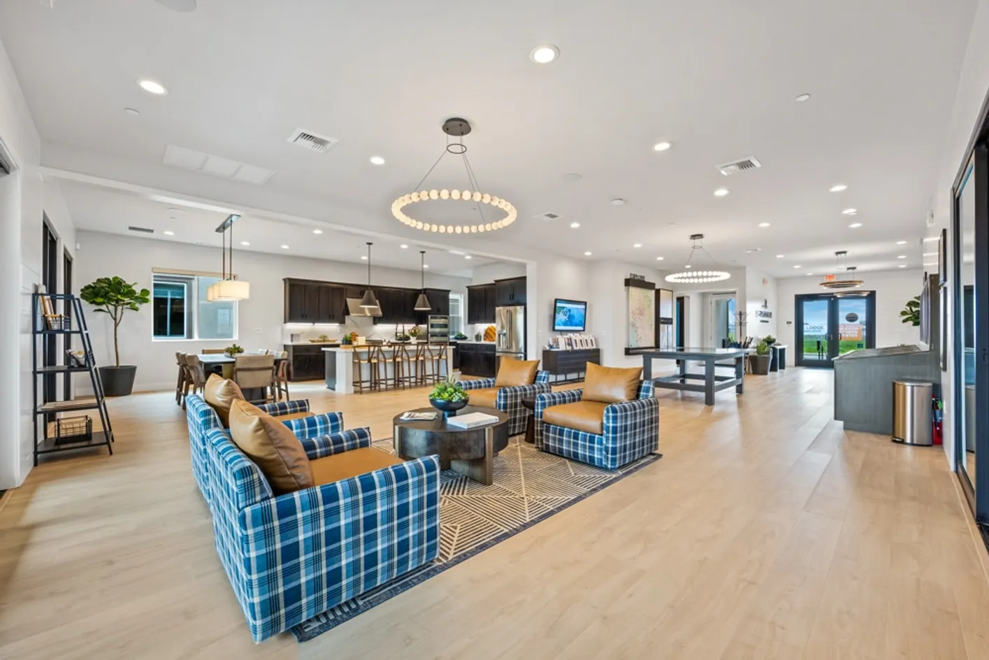 Sales Center Lounge