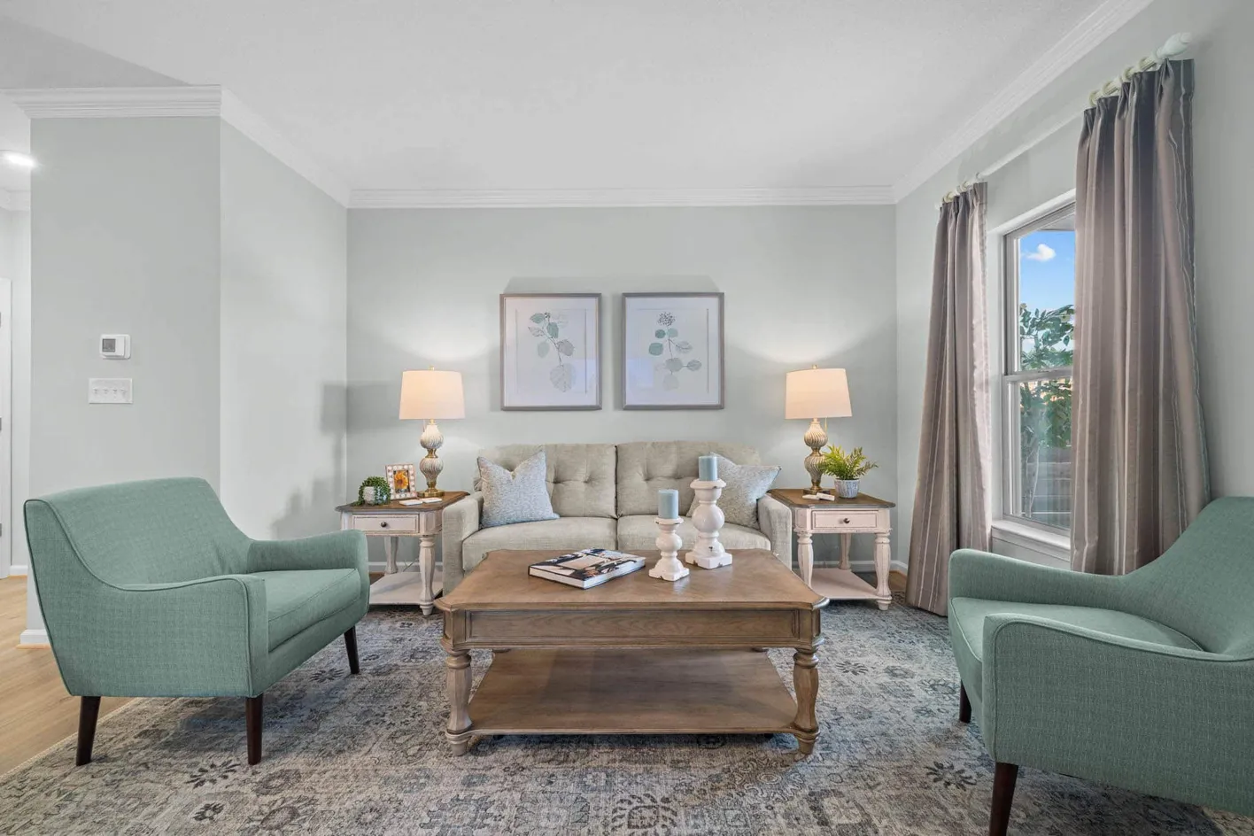 Living Room Render