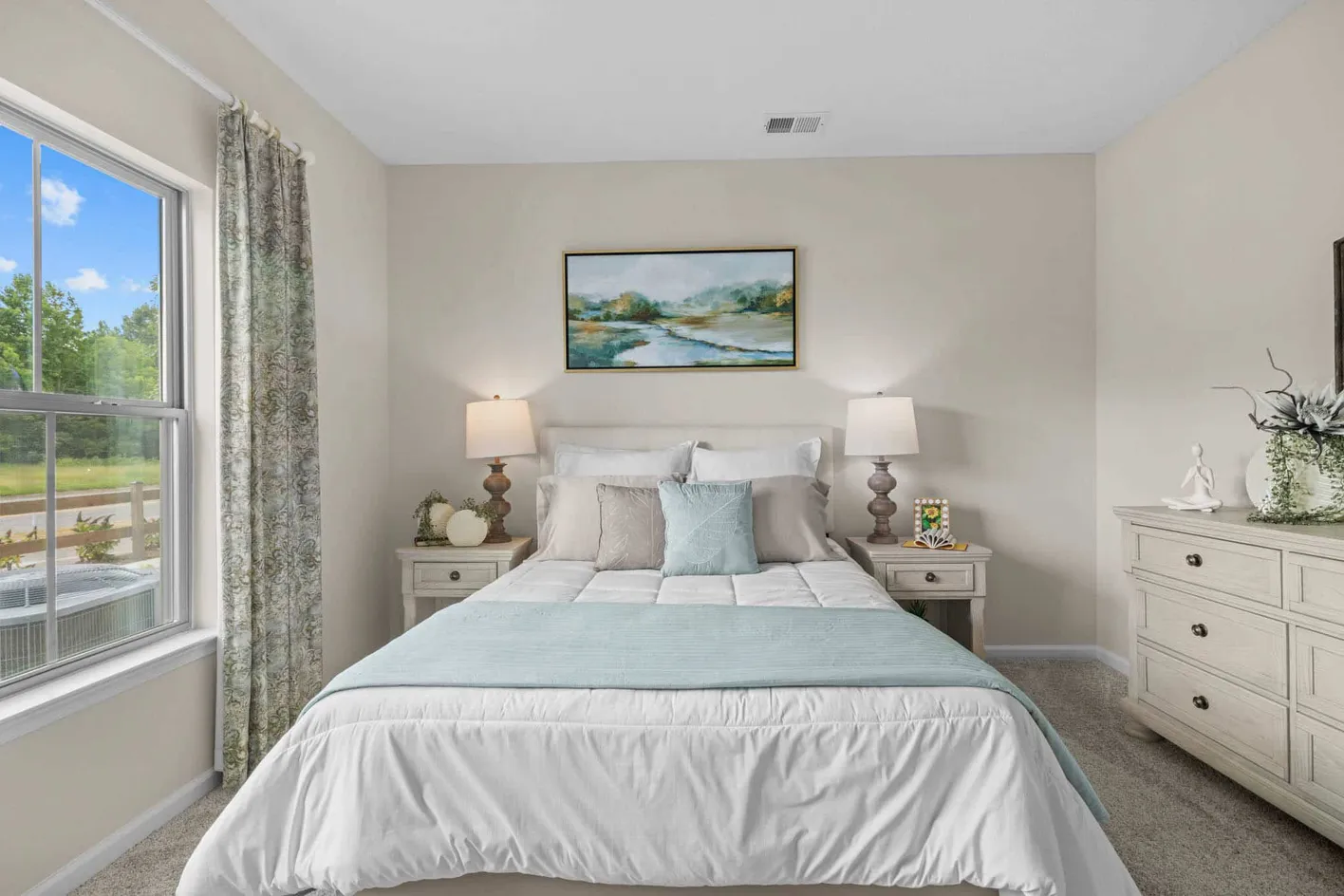 Bedroom with a View