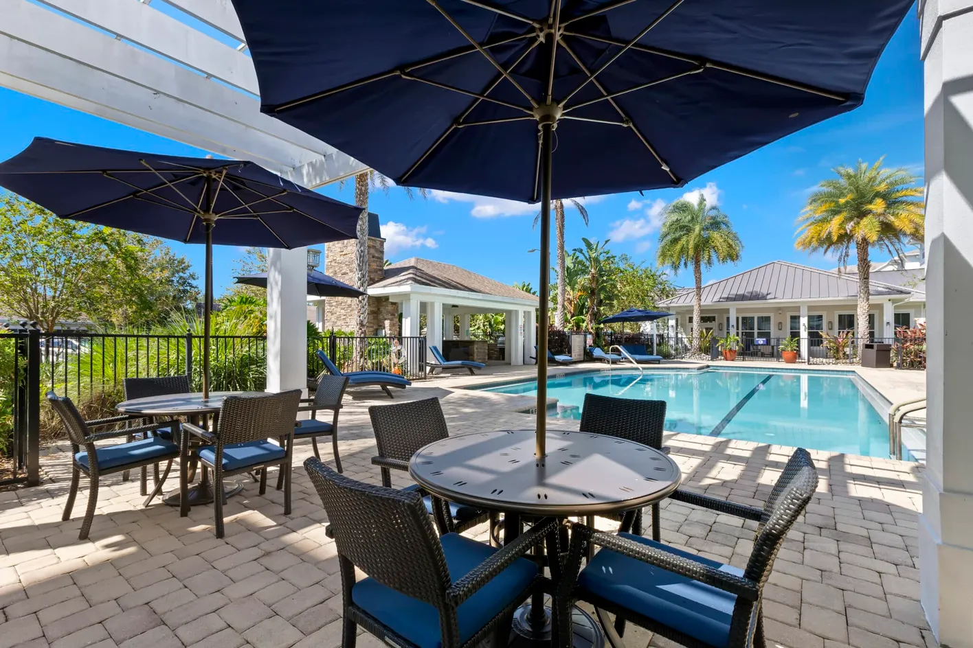 Poolside Seating