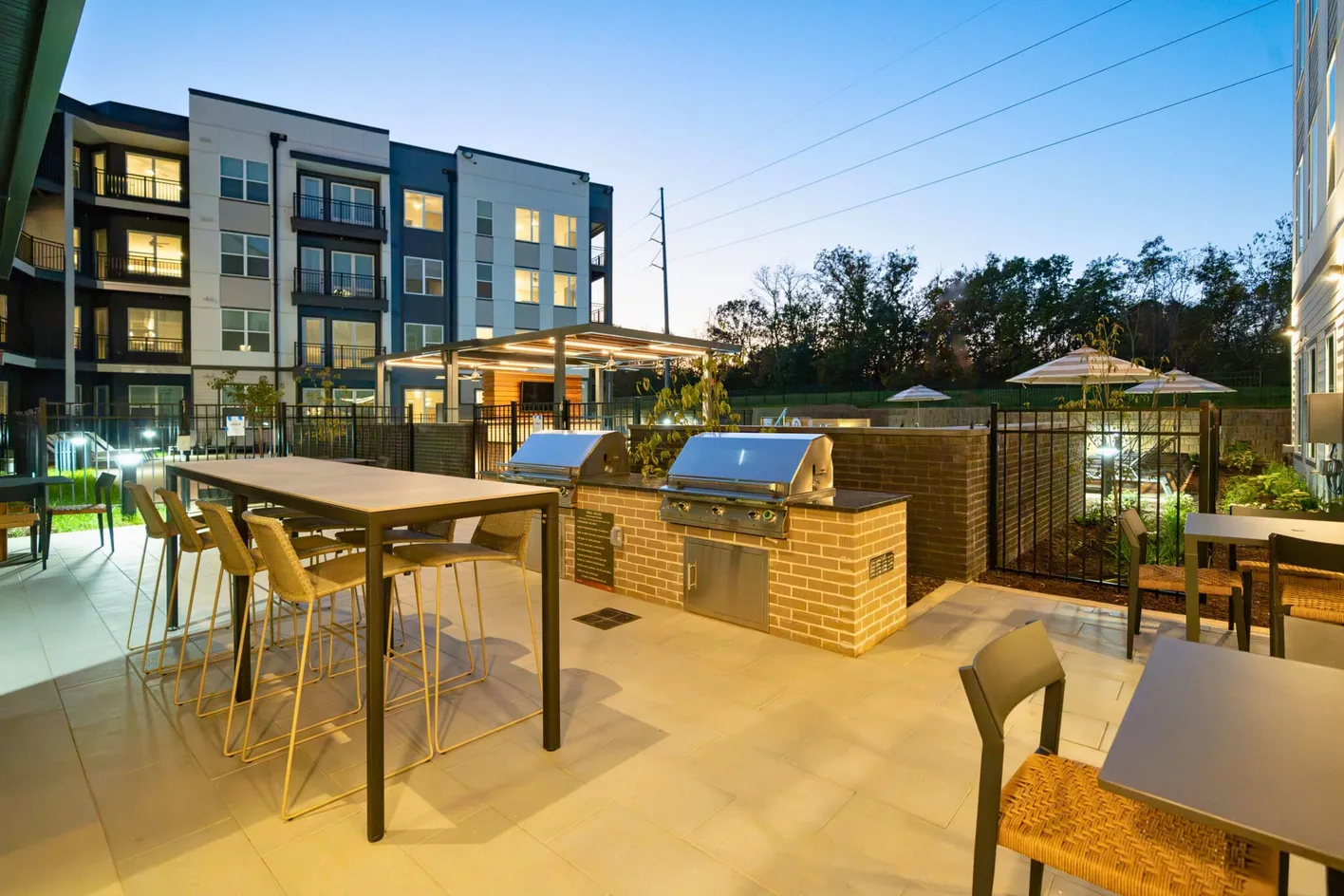 Barbecue Area