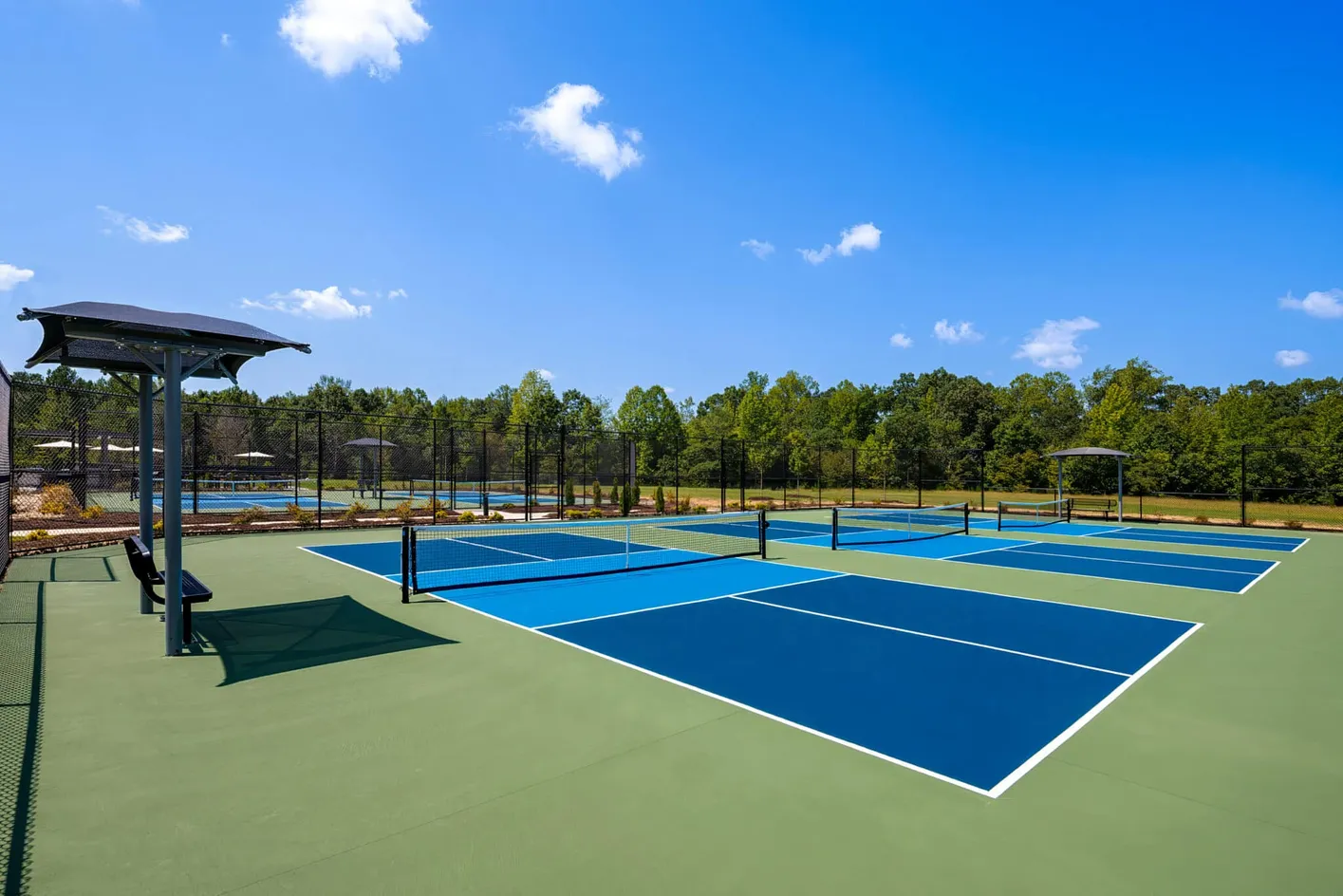 Pickleball Courts