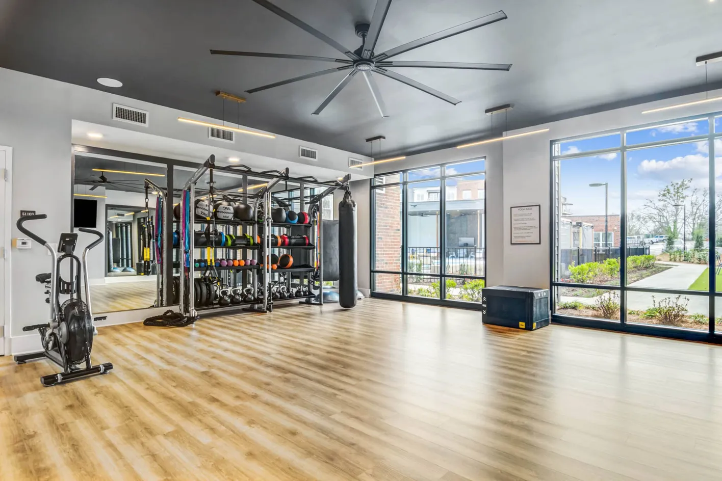 The Everly Fitness Gym Equipment
