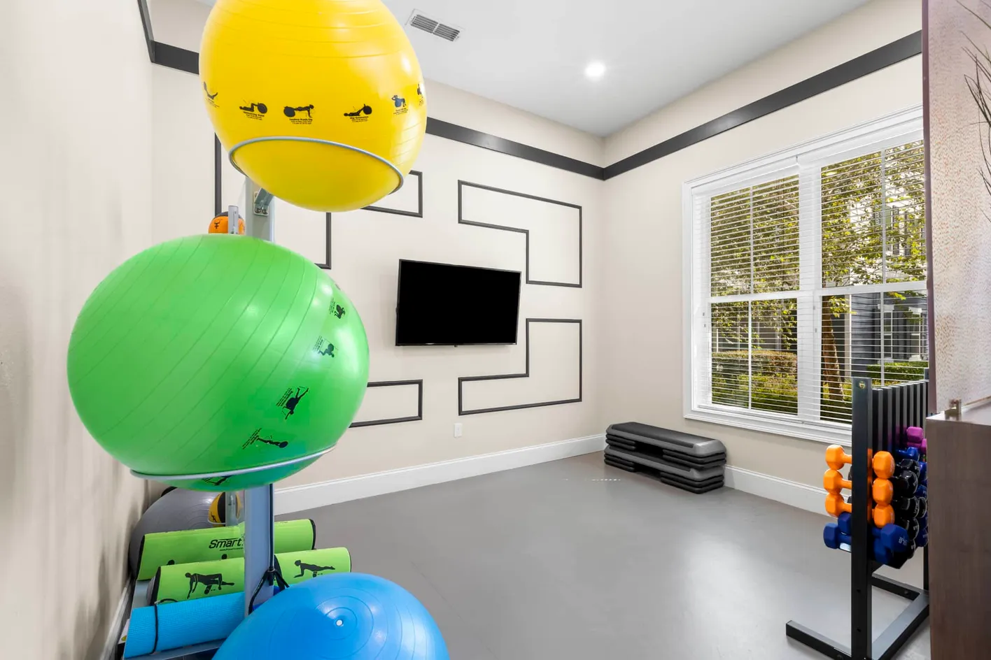 Aerobics Studio