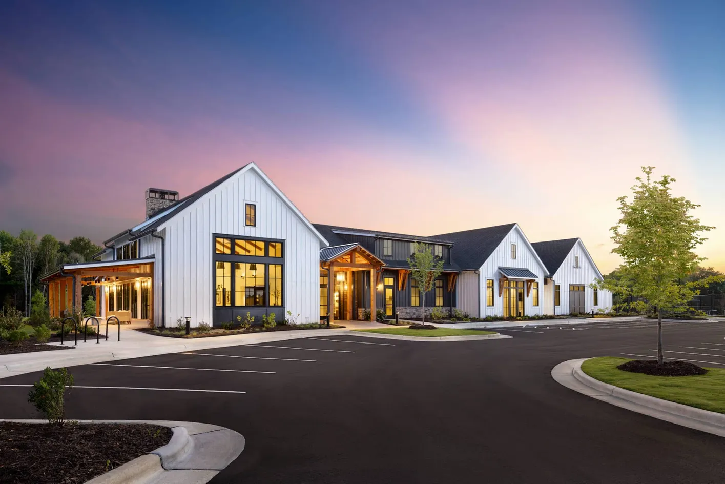 Clubhouse Front