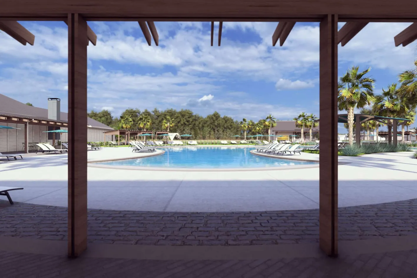 Pool Foyer