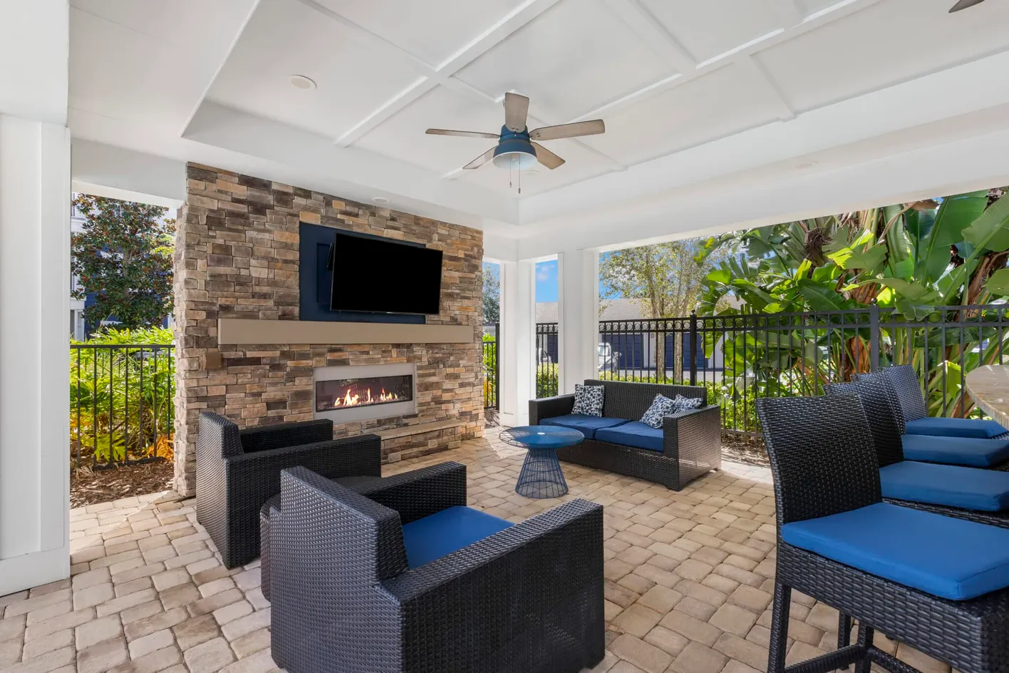 Outdoor Gathering Areas
