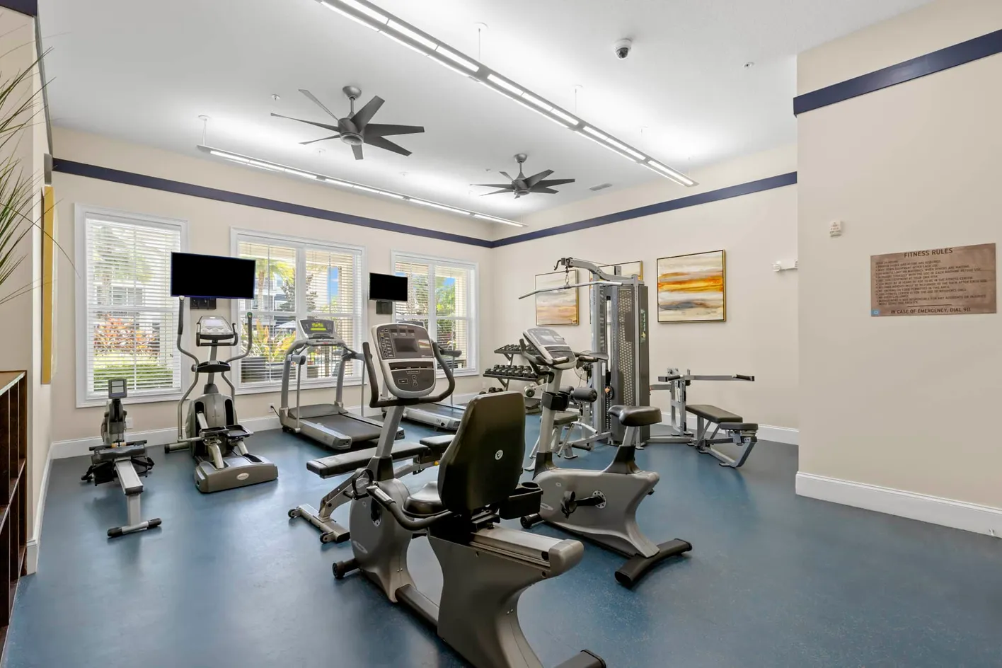Fitness Center