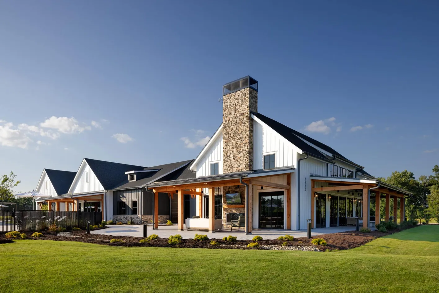 Clubhouse Rear