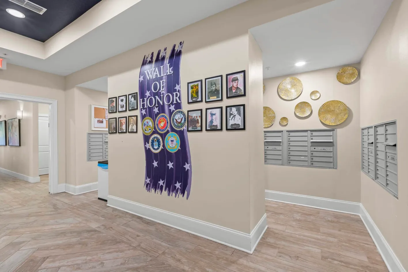 Clubhouse Entrance