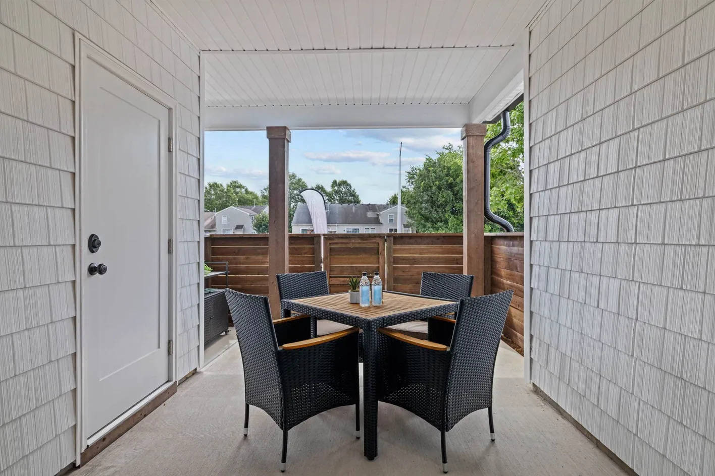 Outdoor Patio Sitting Area