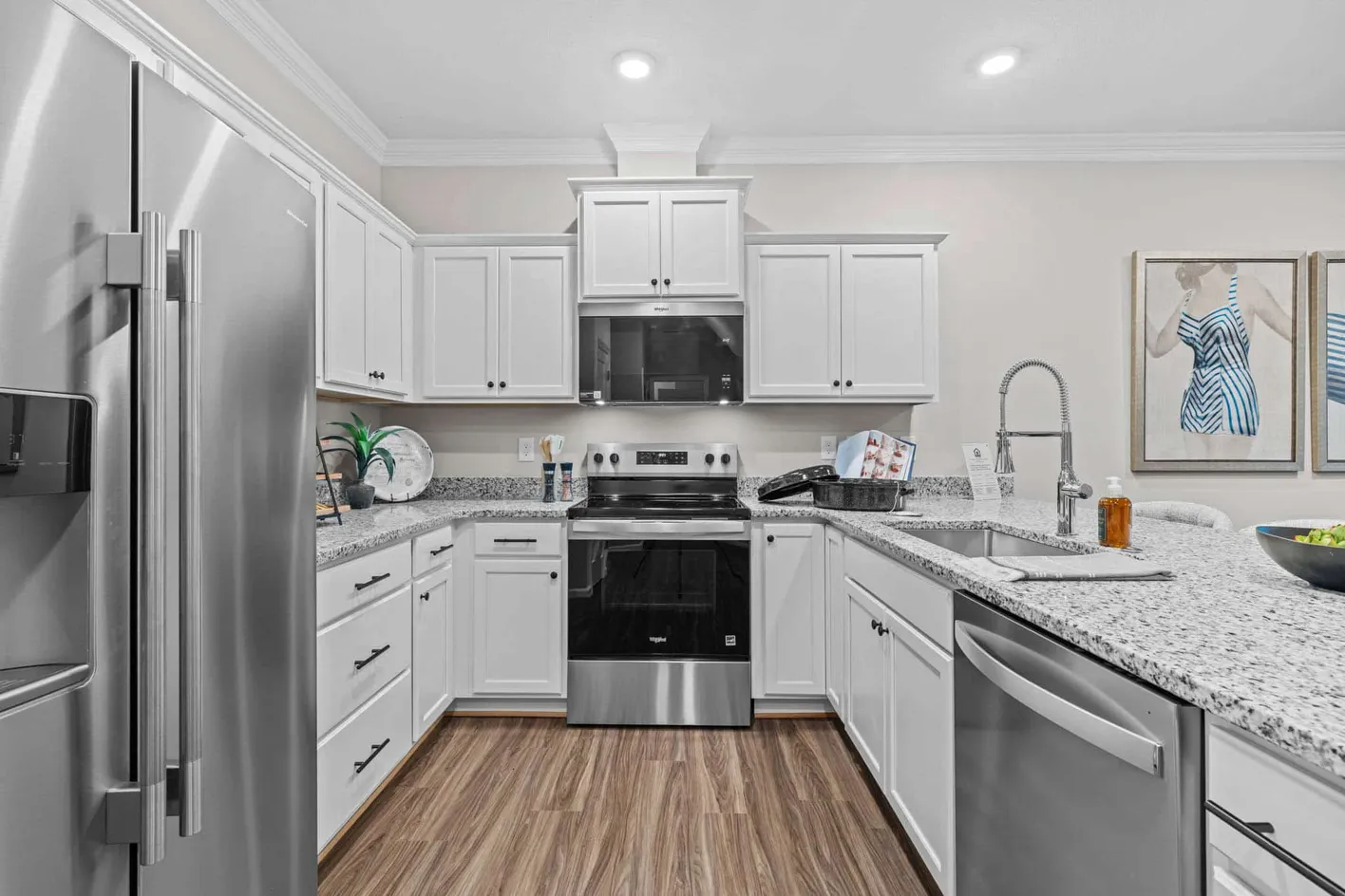 Kitchen Area View