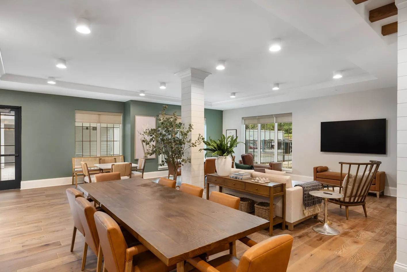Community Dining Areas