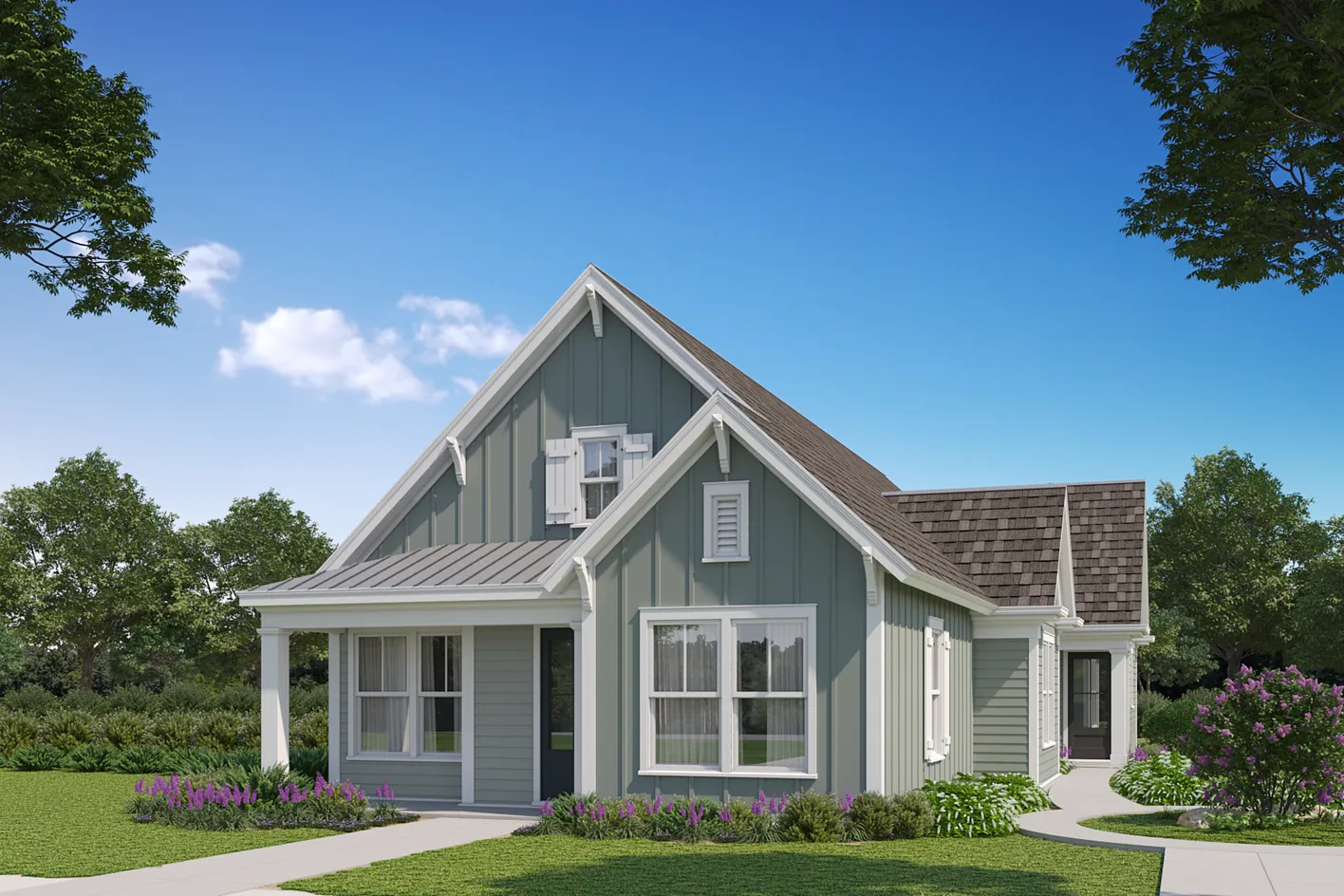 Duplex Model Elevation B