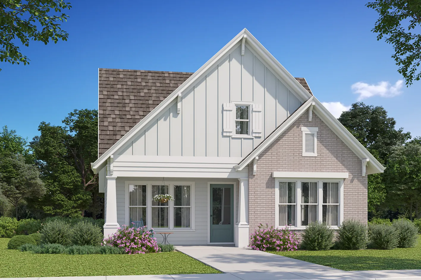 Duplex Model Elevation H