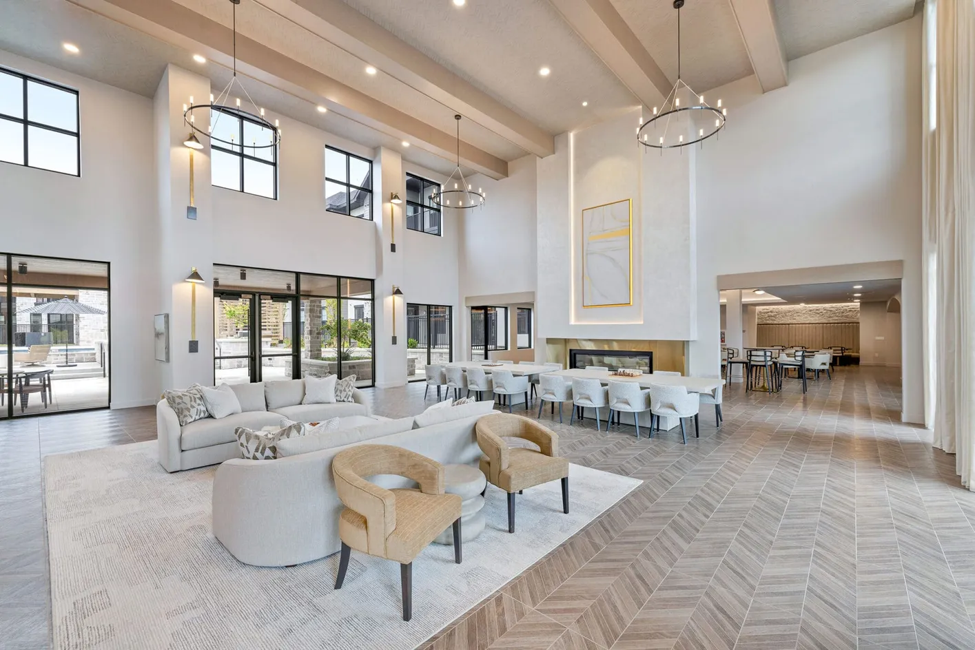 Clubhouse Lobby