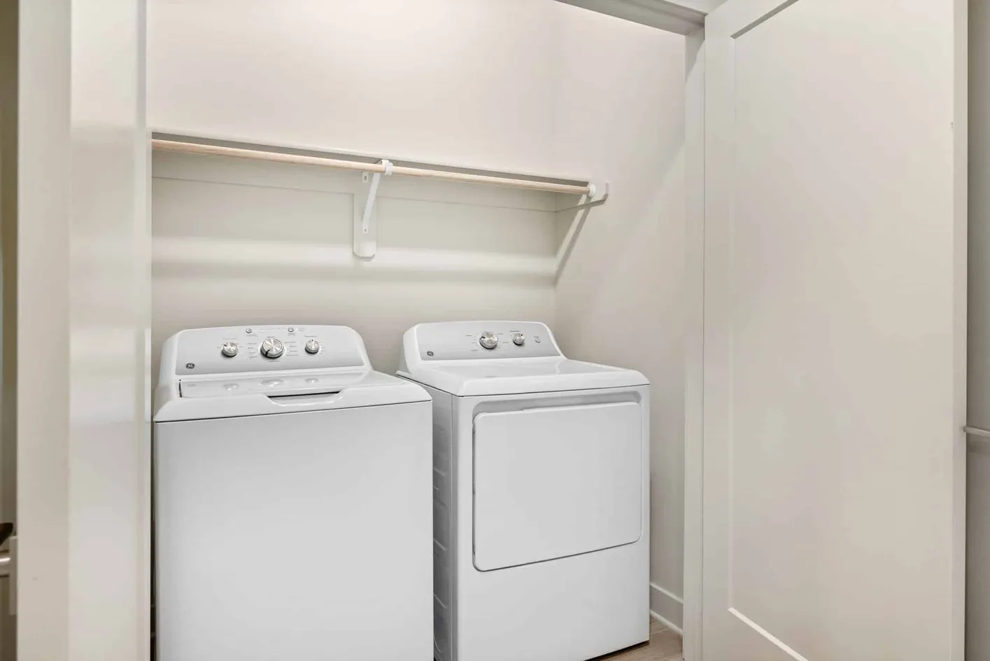 Laundry Closet