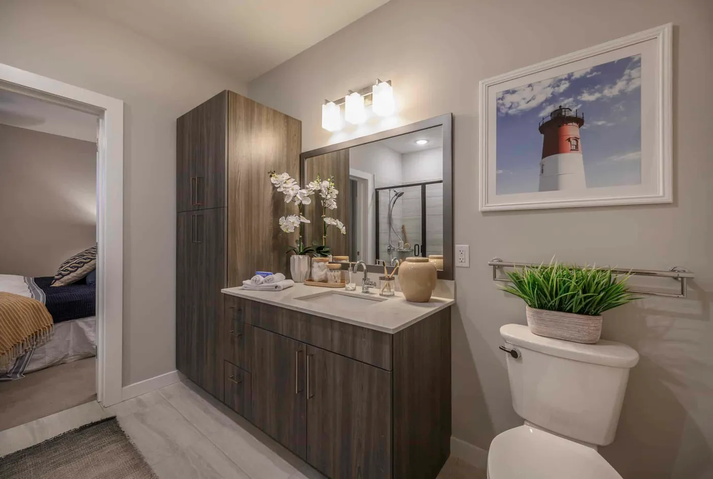 Model Bedroom