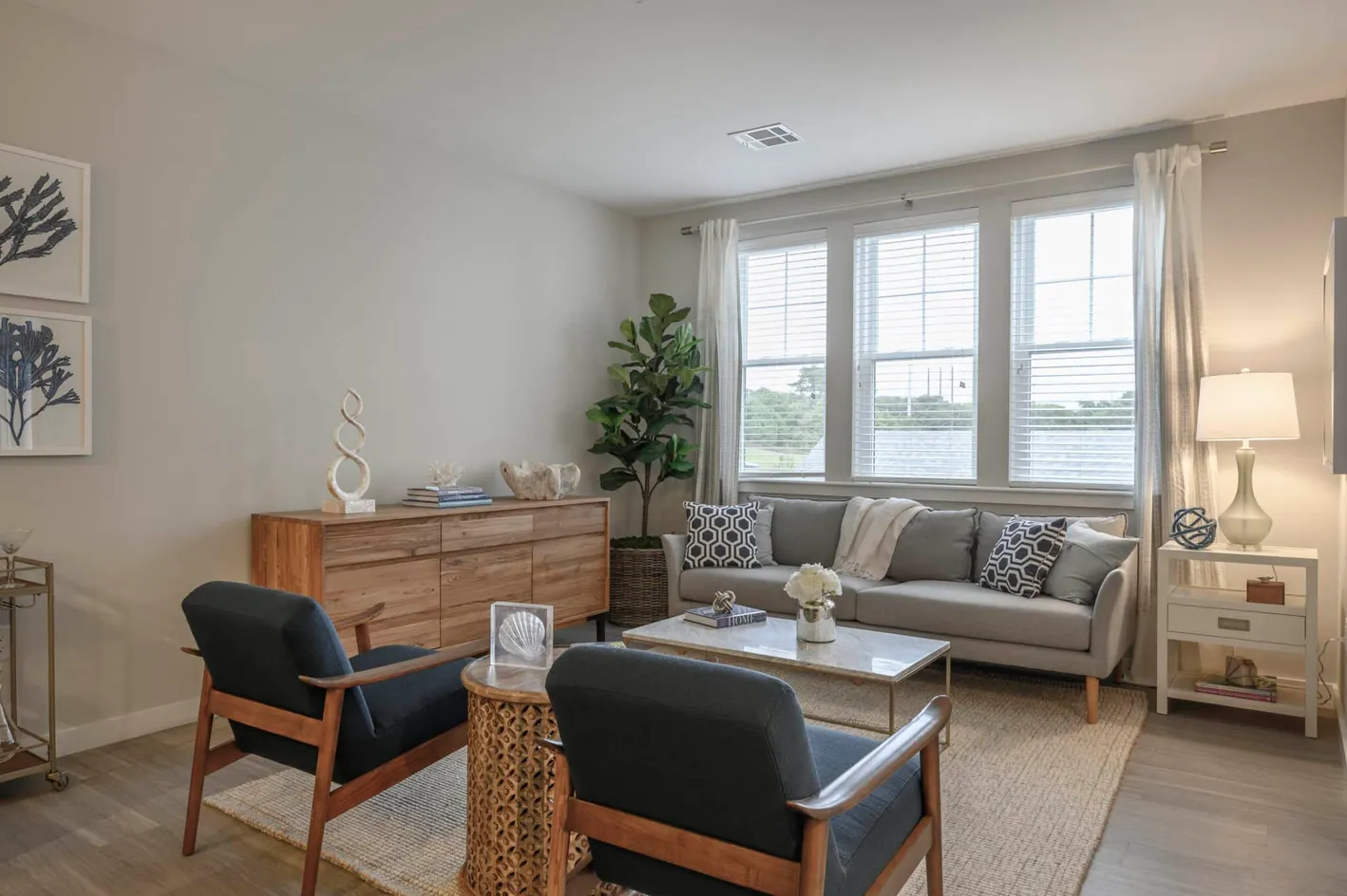 Model Living Room
