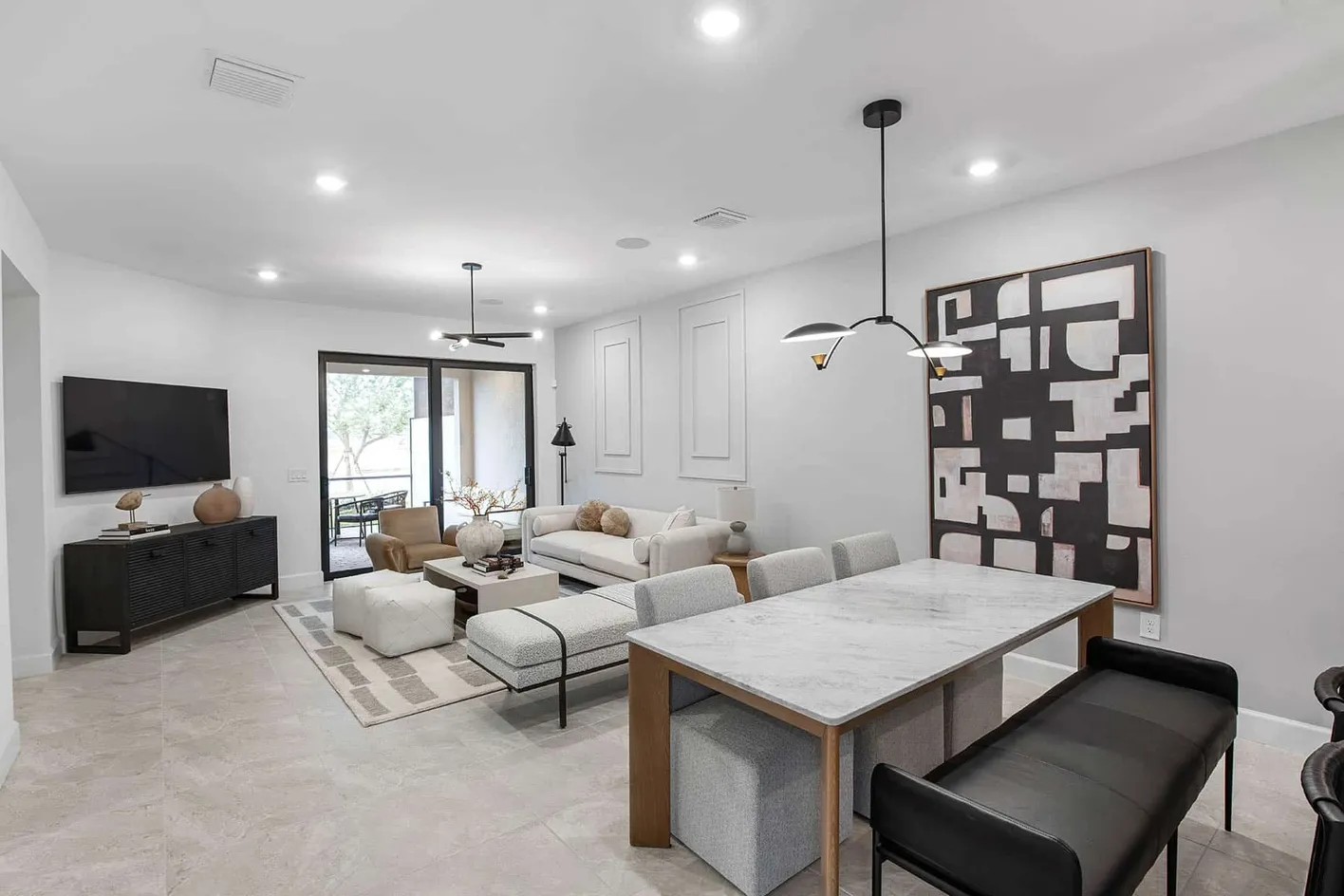 Cafe Area Section