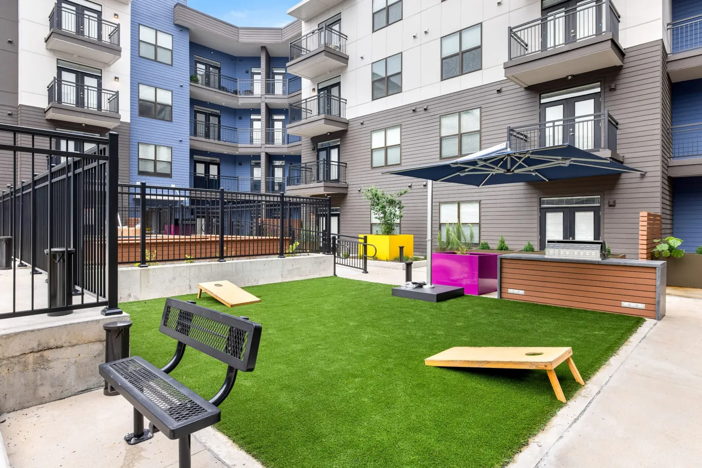 Outdoor Game Area