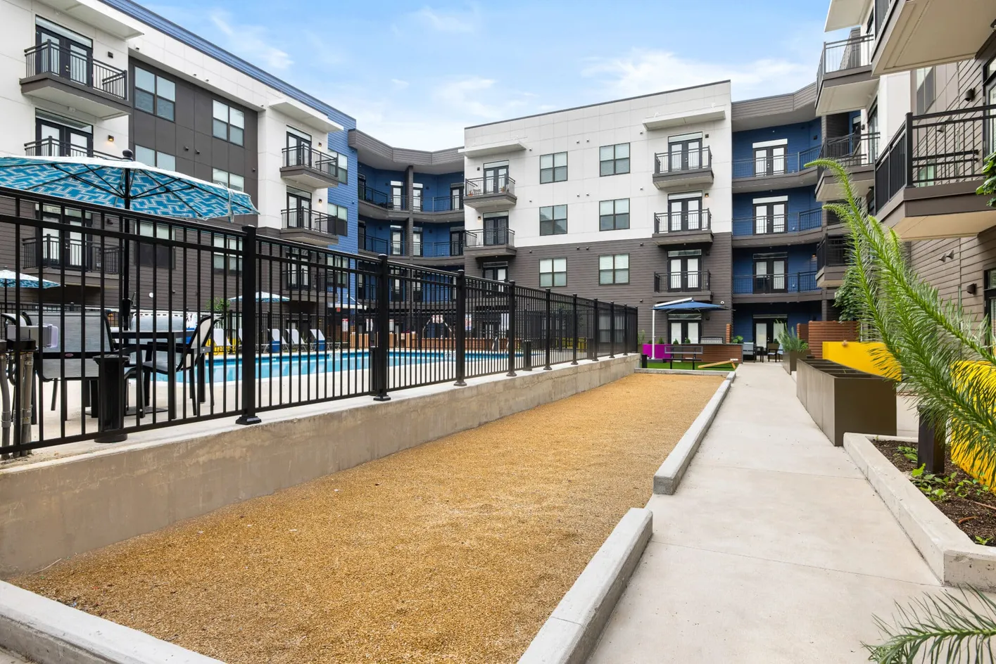 Courtyard
