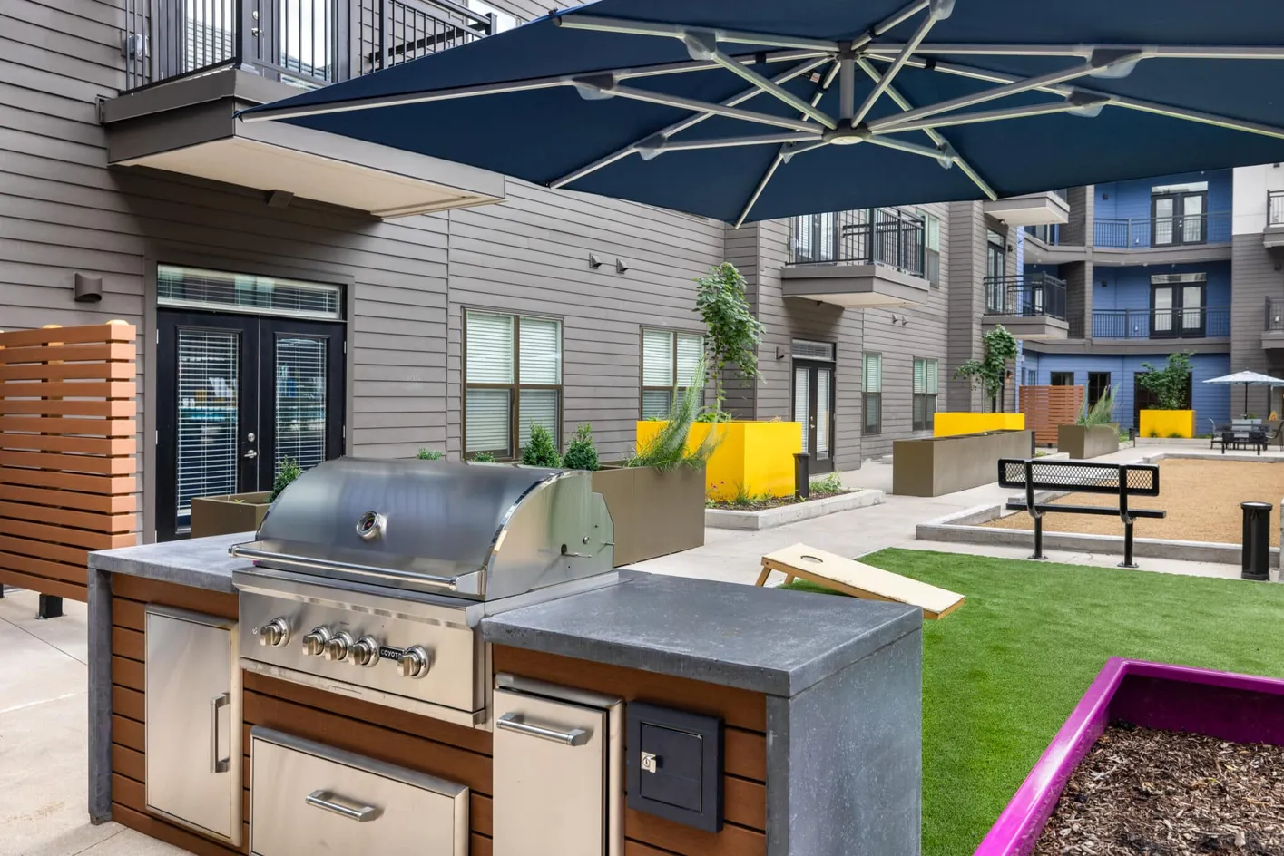 BBQ Area