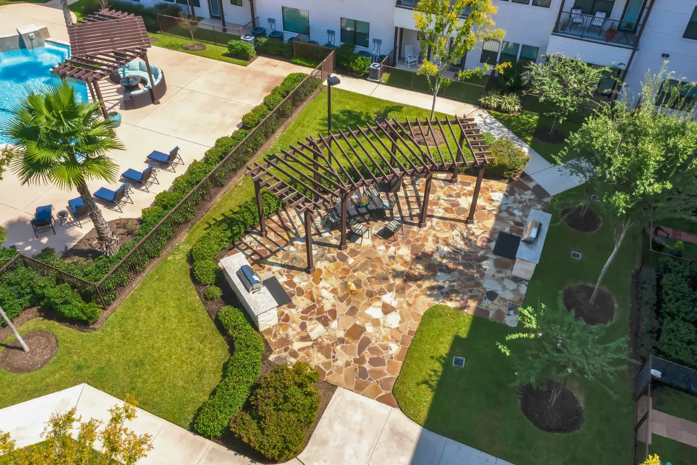 Barbecue Area