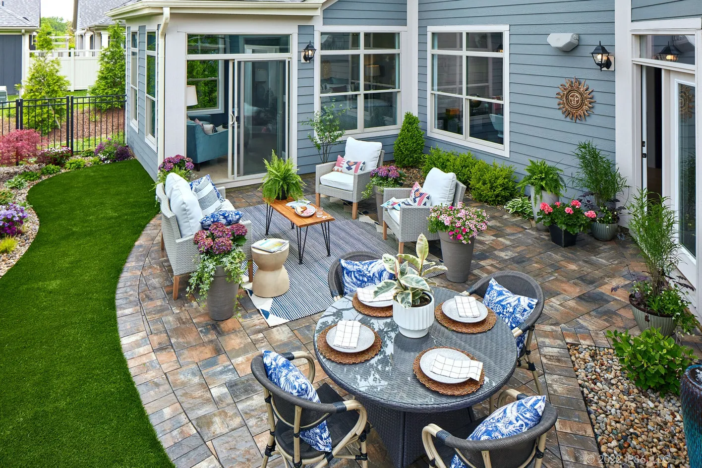 Patio Area
