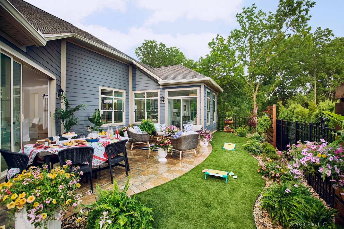 Backyard