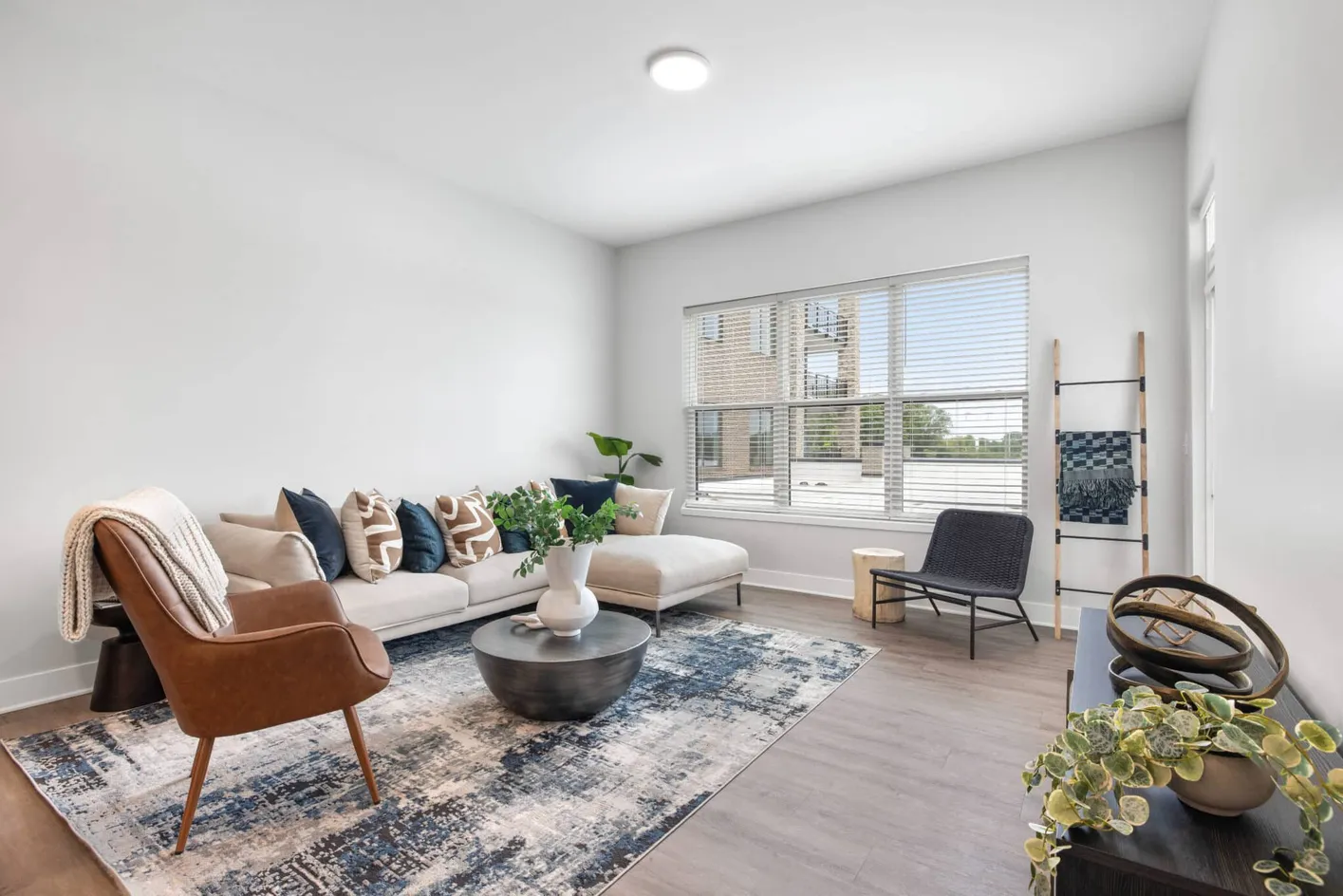 Model Living Room
