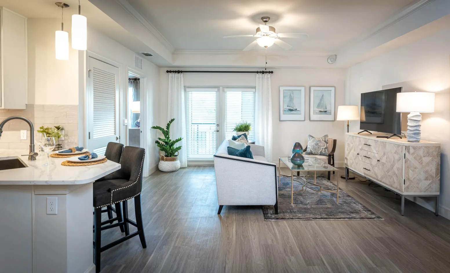 Model Apartment