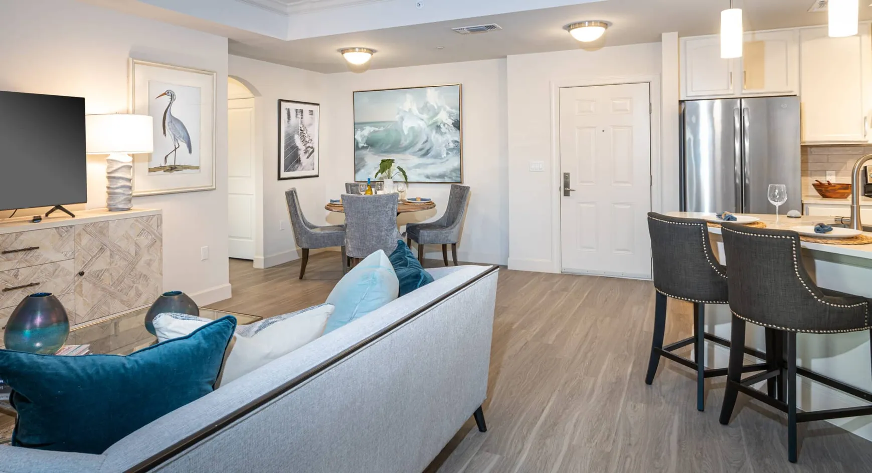 Model Apartment