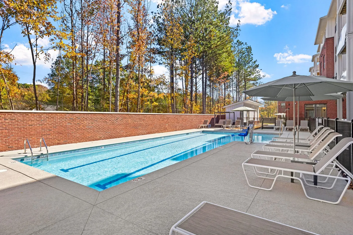 Outdoor Lap Pool