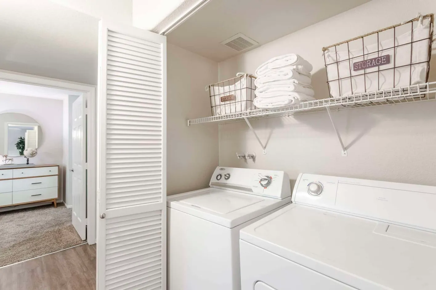 Laundry Closet